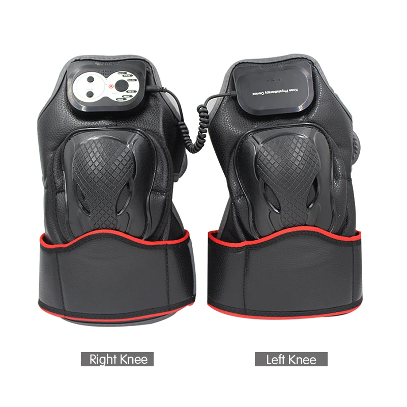 Коленный массажер инфракрасный с вибрацией нагревание горячей терапии