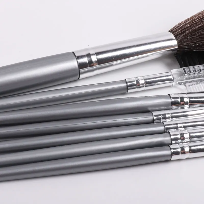 Dighealth 7pcs Makeup Brushes Set High Quality Cosmetics Brush Soft Synthetic Hair Blush Eye shadow Lips Beginner Make Up | Красота и