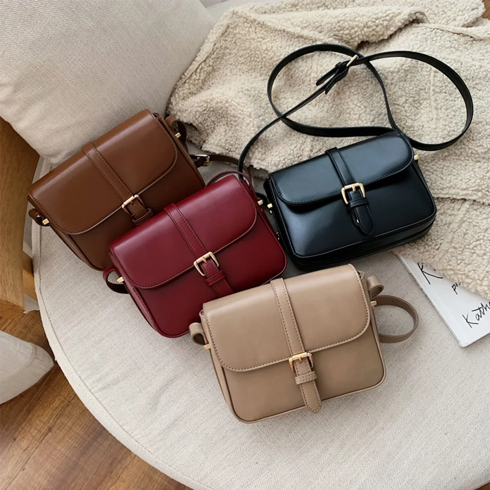 Маленькие винтажные сумки через плечо для женщин новинка 2020 роскошные девушек