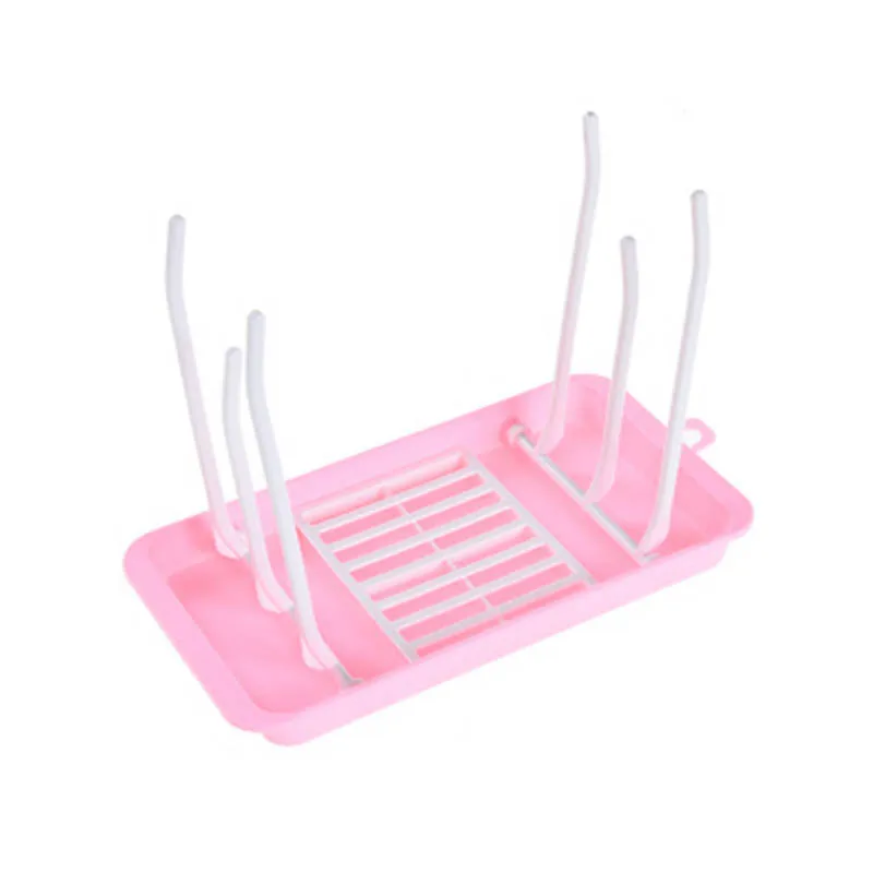 

Multifunction Folding Bottle Drying Rack Portable 1 PC Kitchen Gadgets Hanging Storage Racks Plastic Cup Shelf
