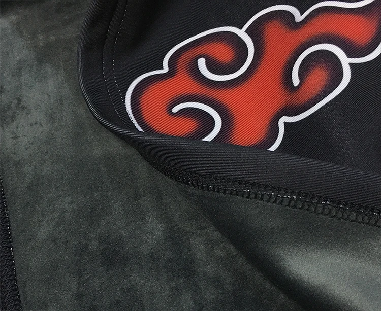 

Anime NARUTO Akatsuki Cosplay Costumes Uchiha Itachi Trench Jumpsuits Cloak Hooded Thicken Cardigan Sweatshirt Hoodies Jackets