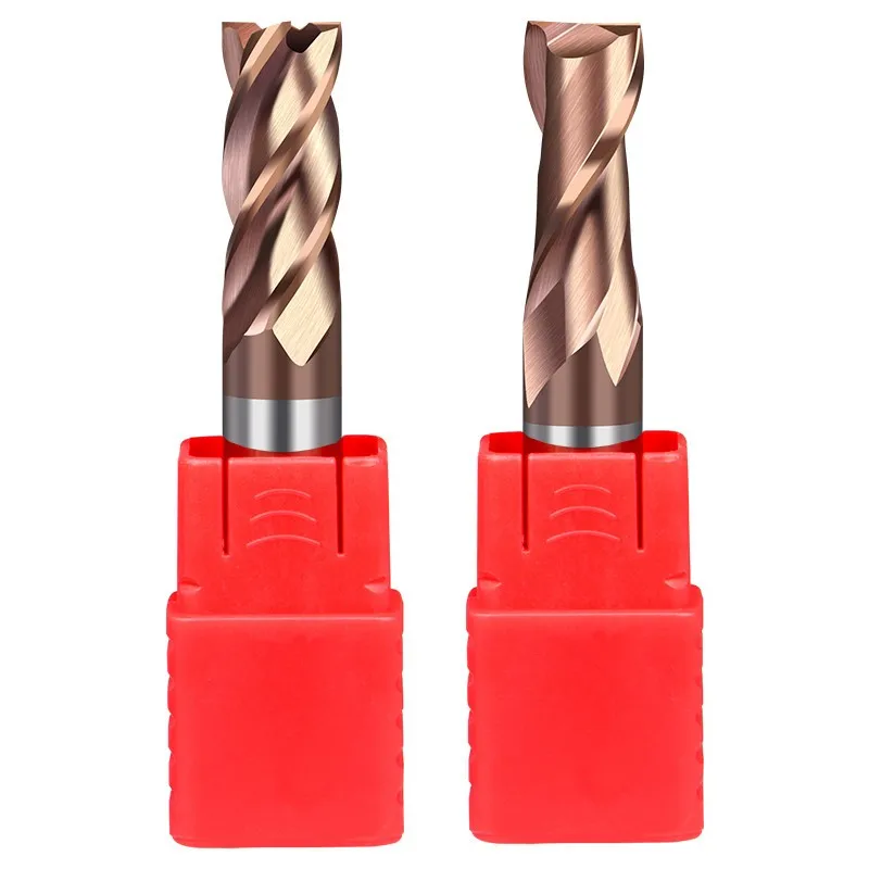 

Фреза из вольфрамовой стали с 2 канавками и 4 канавками, 1 шт.