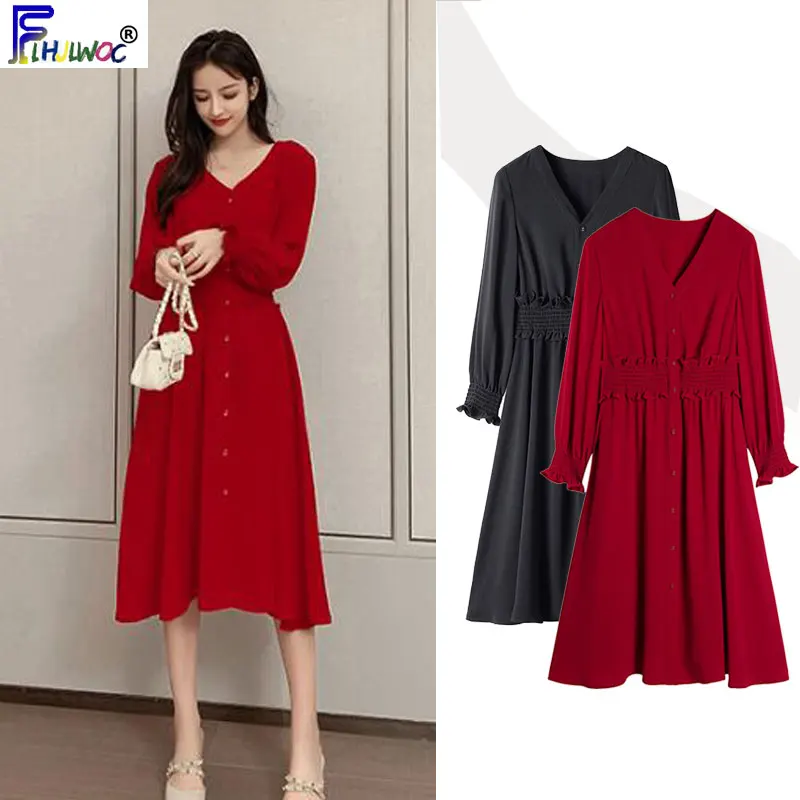 Черное платье в европейском стиле во французском женское модное облегающее