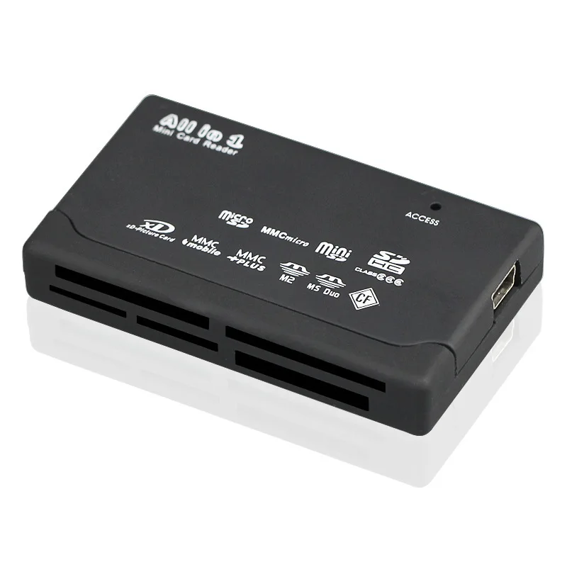 Кардридер USB 2 0 SD/Micro SD TF OTG Type C адаптер для смарт карт памяти ноутбука кардридер