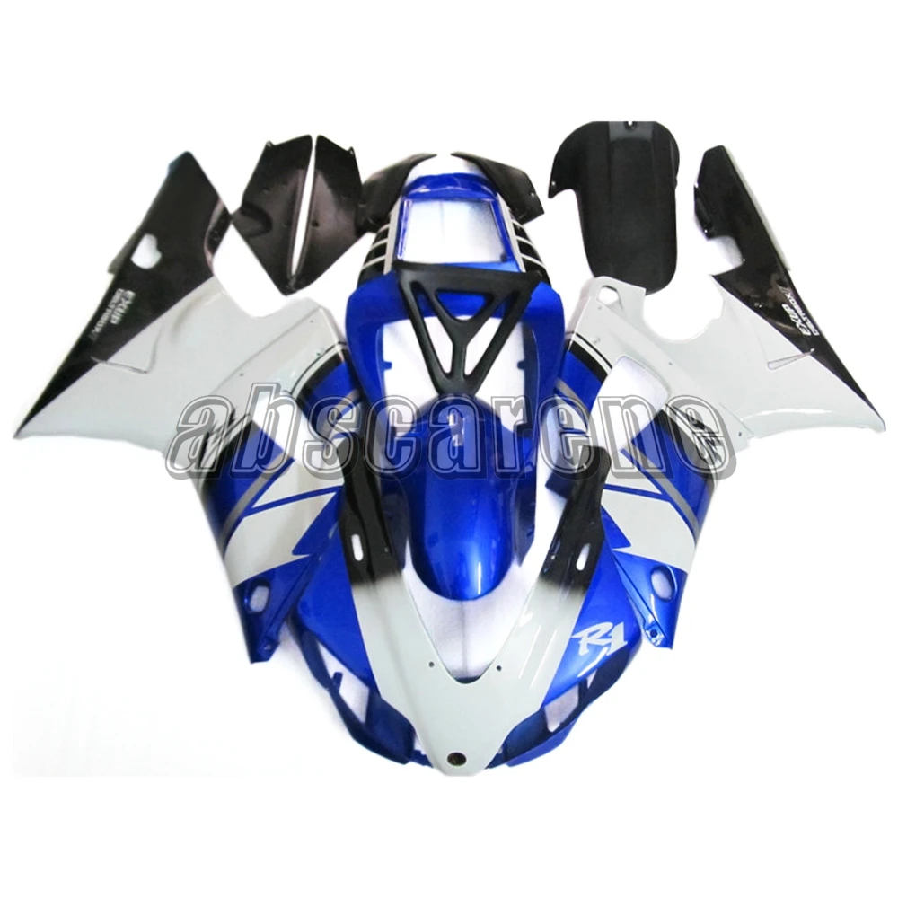 Полный комплект обтекателей для мотоцикла Yamaha YZF1000 R1 1998 1999 YZF 98 99 кузов из АБС
