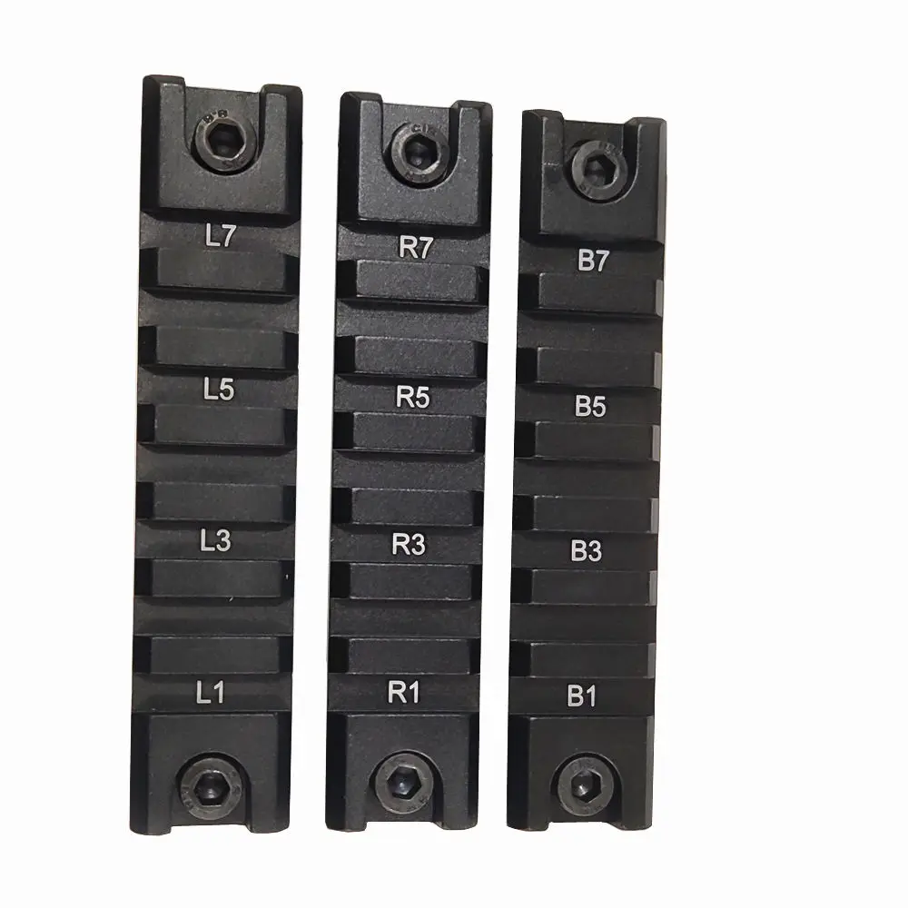 FIRECLUB тактические Короткие рельсы для охотничьих винтовок G36 / G36K крепления
