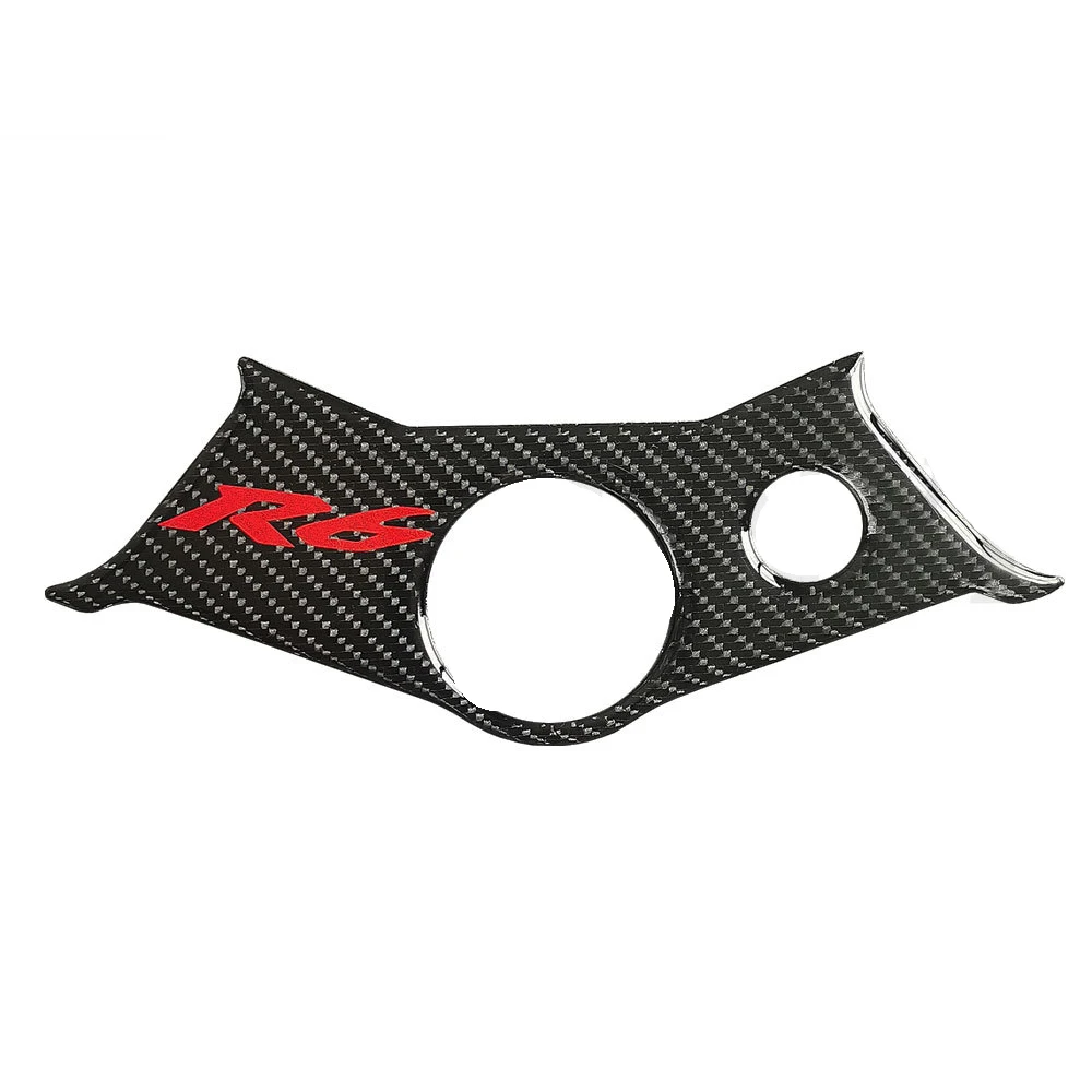 Для Yamaha YZF R6 YZFR6 YZF600 2003 2004 2005 наклейка на бак масляный газ Крышка тройной зажим