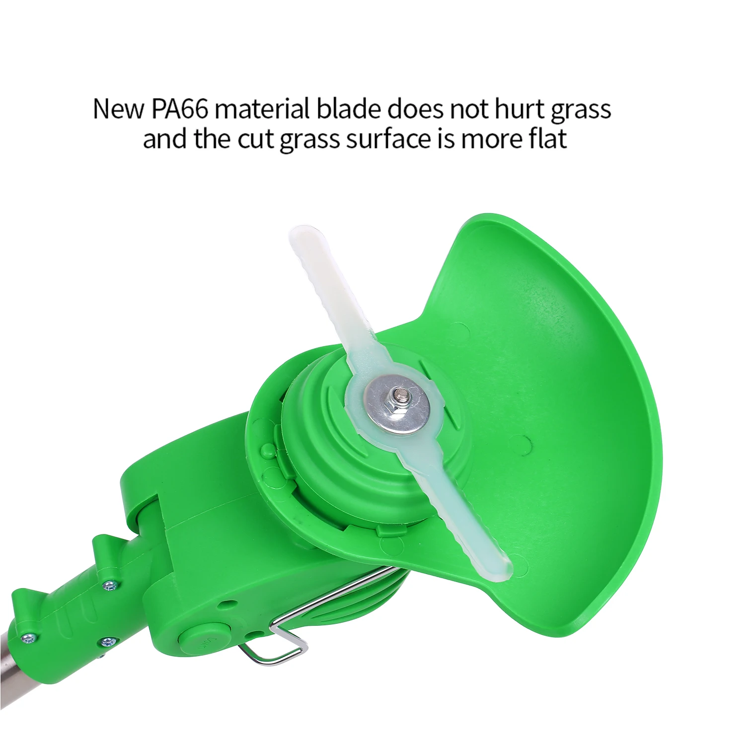 21V электрическая газонокосилка Аккумуляторный Триммер Авто строка резак обрезка