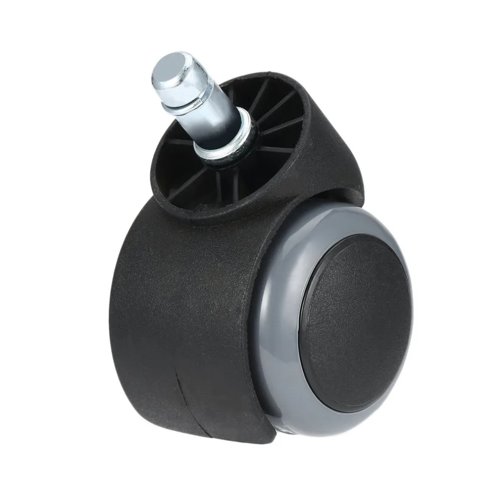 1 шт. резиновый прочный вращающийся на 360 градусов поворотный ролик колеса ролики