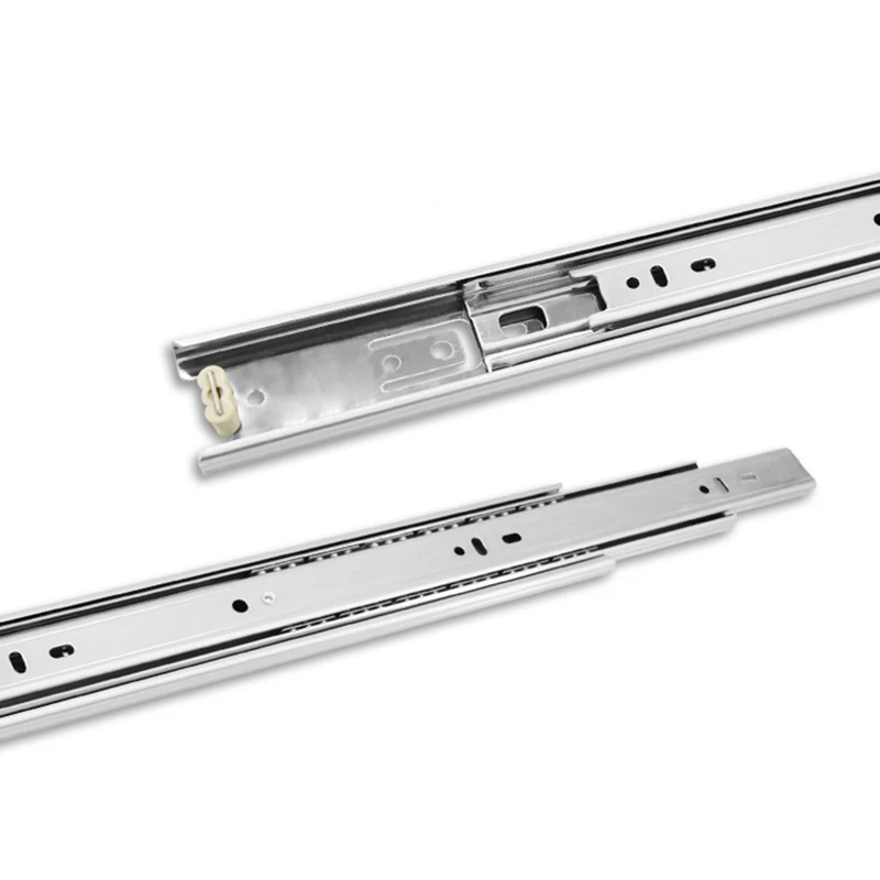 10/12/14/16/18 Inch Length Cabinet Drawer Slides Furniture Guide Rail 2pcs Home Garden Supplies |
