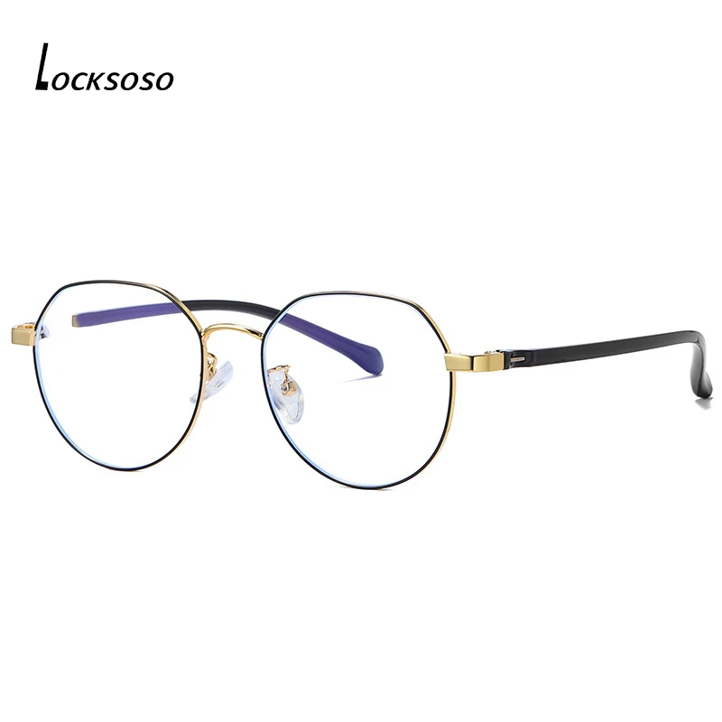 

LOCKSOSO Anti Blue Light Glasses Computer Gaming Glasses Men Women Blocker Blocking Glasses Ray Goggles Lentes Para Computadora