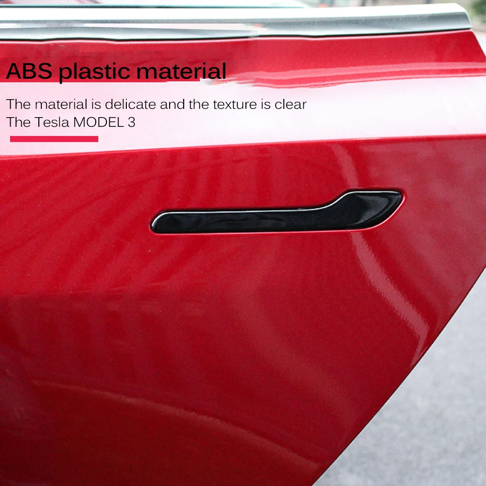 Новые 4 шт. популярные авто дверные ручки наклейки Защита от царапин наклейка