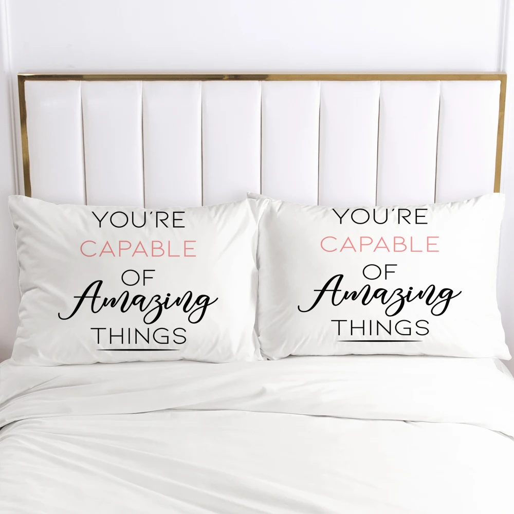 Наволочки постельные принадлежности 2 шт наволочка для спальни домашнее