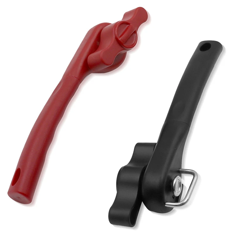

Plastic Professional Kitchen Tool Safety Hand-actuated Can Opener Side Cut Easy Grip Manual Opener Knife for Cans Lid