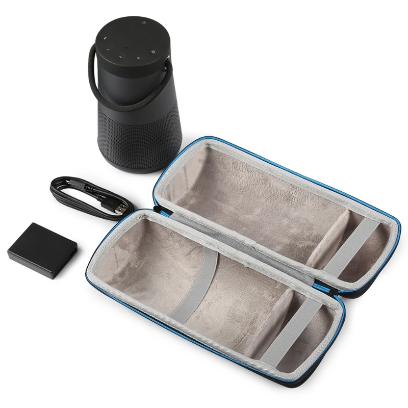 

Travel EVA Case Storage Bag Carrying Box for-B-o-se SoundLink Revolve+ Plus Case 45BA