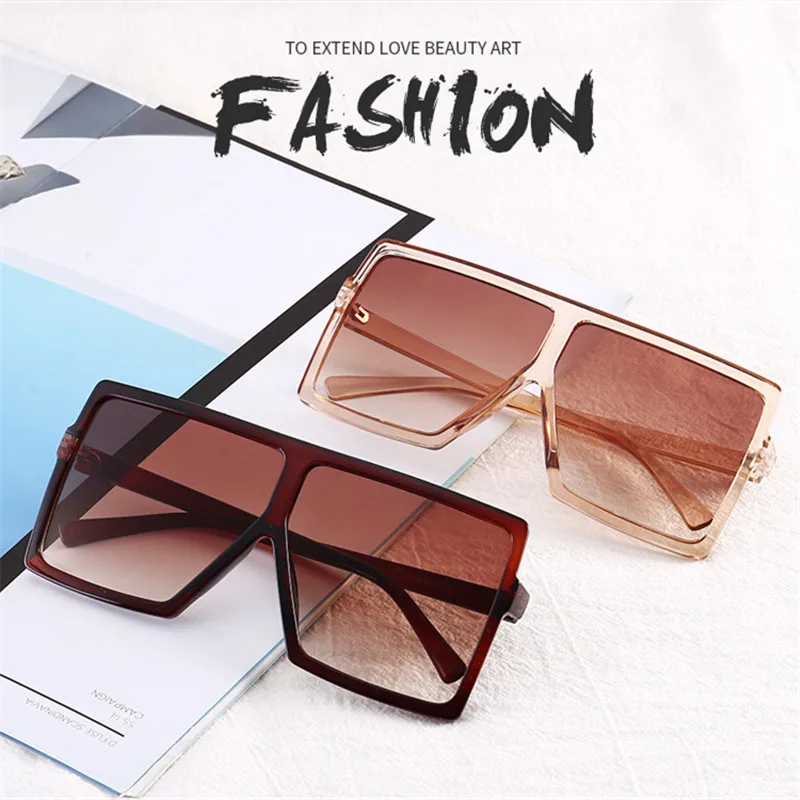 Lantzena модные квадратные солнцезащитные очки для женщин роскошные поляризованные