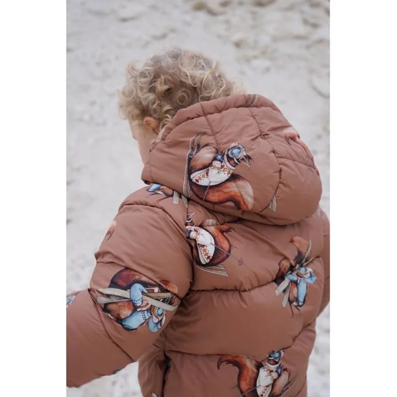 Abrigo de plum&oacute;n de pato blanco para ni&ntilde;os y ni&ntilde;as, chaqueta gruesa a prueba de viento, ropa de invierno, 2021 KS, 95%-3