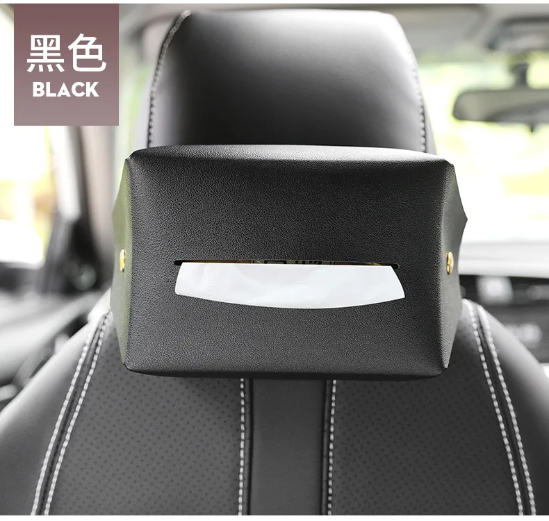 Новый кожаный ящик для салфеток в скандинавском стиле INS дома креативный