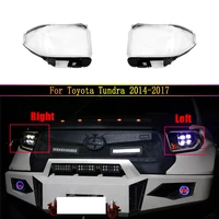 car front headlight cover for toyota tundra headlamps transparent lampshades lamp light lens glass shell 2014 2015 2016 2017