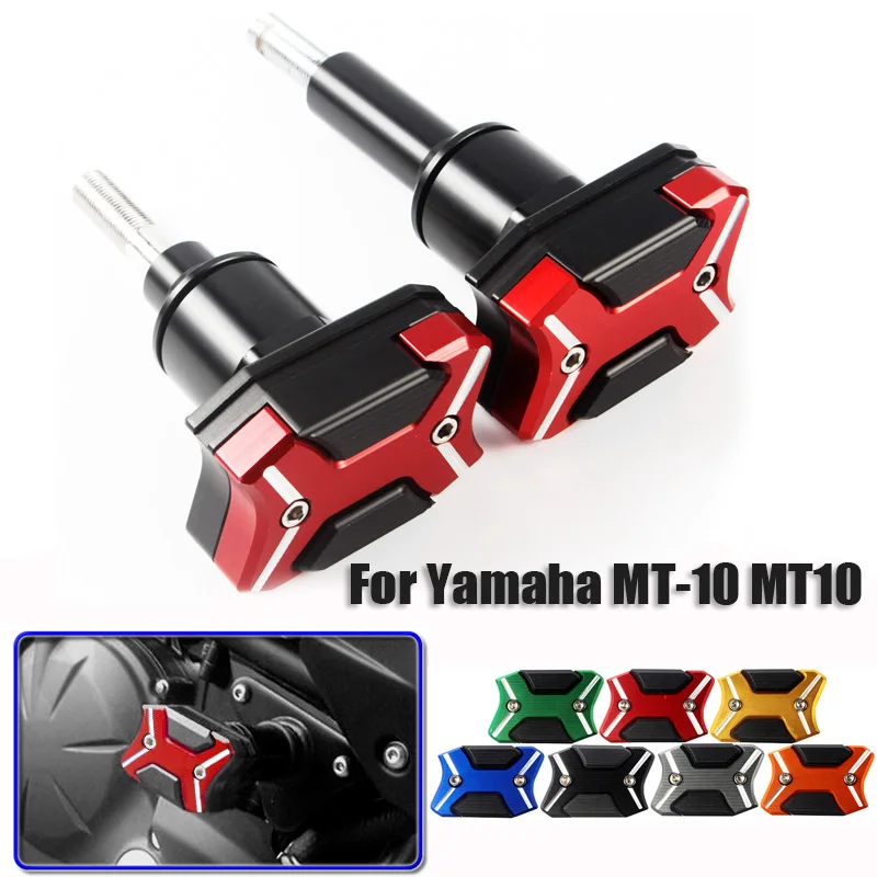 

For Yamah MT-10 MT10 Motorcycle CNC Frame Slider Guards Falling Protector Anti Crash Pads Protection
