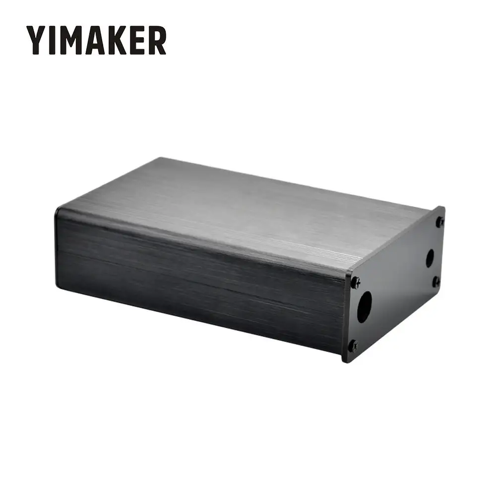 Паяльная станция YIMAKER T12 OLED с алюминиевым корпусом паяльная выключателем IEC