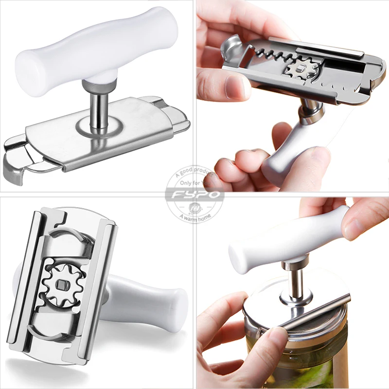 Открывалка для банок открывалка из нержавеющей стали Легкая ручная крышка