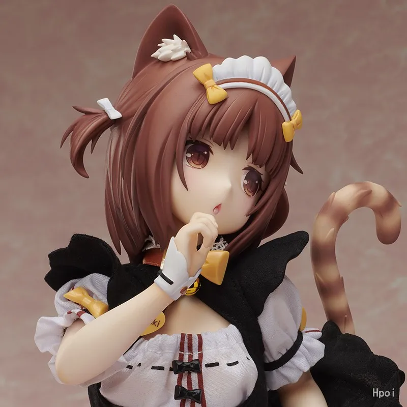 Родной Nekopara вязка 1/4 весы адзуки ПВХ фигуркы игрушки японская сексуальная