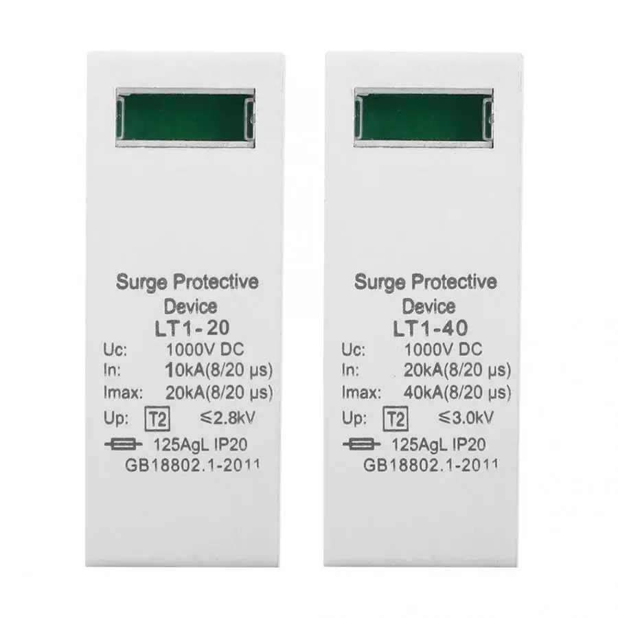 Устройство для защиты от перенапряжения постоянного тока фотогальваническое