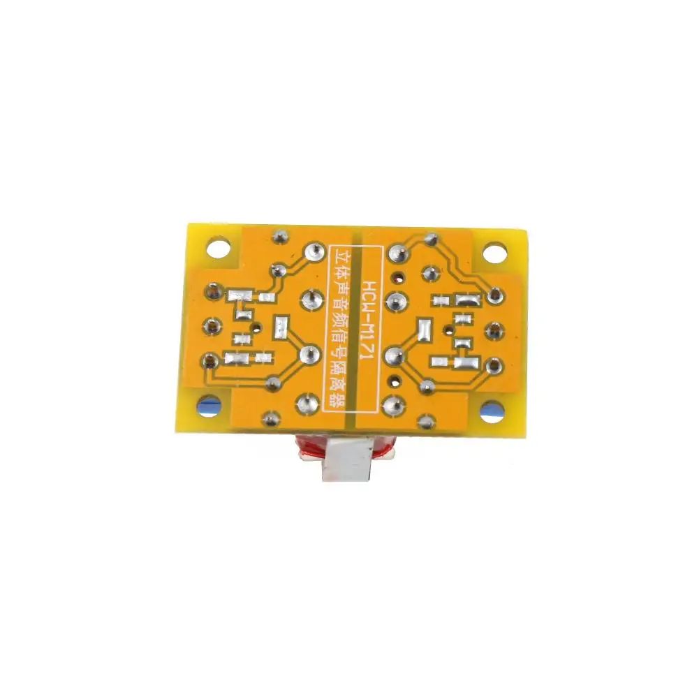 Стерео аудио изолятор общего наземного шумоподавления сигнала компьютерный