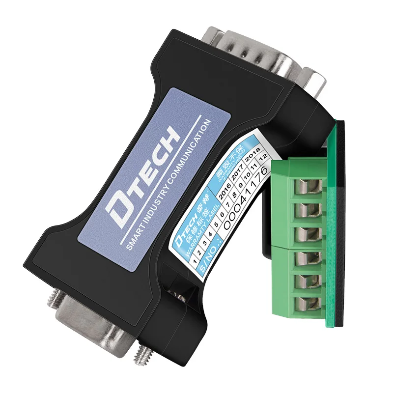 Промышленный пассивный преобразователь RS232 в RS485/RS422 Ethernet | Компьютеры и офис