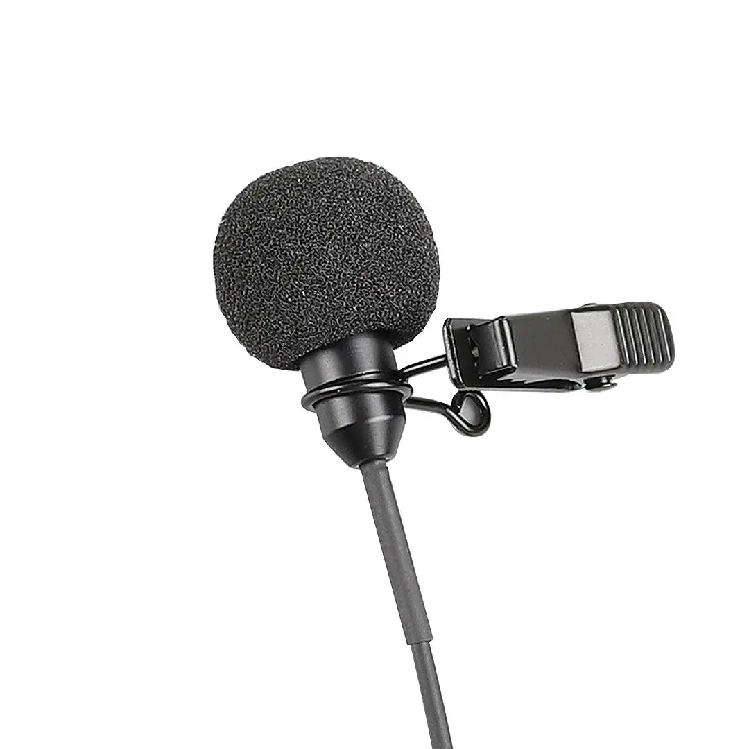 Relacart LM-P01 микрофон Label петличный всенаправленный конденсаторный для DSLR камеры iPhone