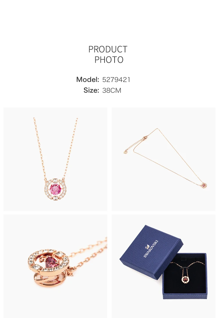 Swarovski знаковые с покрытием кулон в виде лебедя 5204134/5204133/5279421/5272364/5347329/5194826/5215038