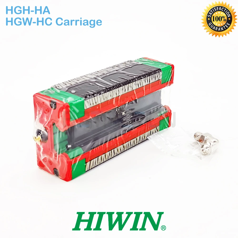 Оригинальный бренд HIWIN Линейная перевозка HGH20HA HGH25HA HGH30HA HGH35HA HGW20HC HGW25HC HGW30HC HGW35HC