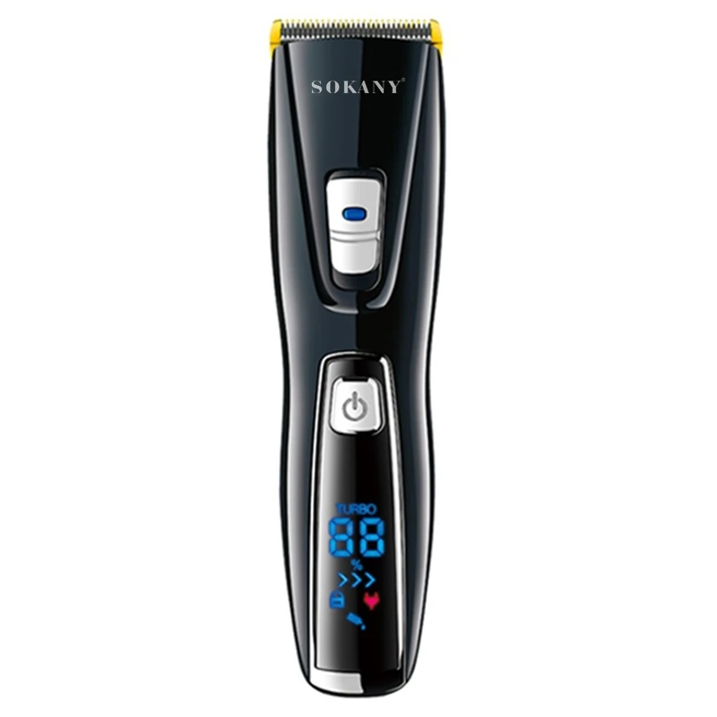 Мужская профессиональная машинка для стрижки волос электрический триммер