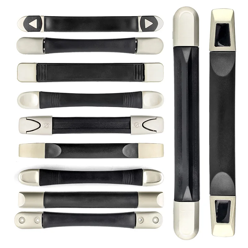 5 шт./лот ручка для багажа кожаный металлический чехол чемодана путешествий