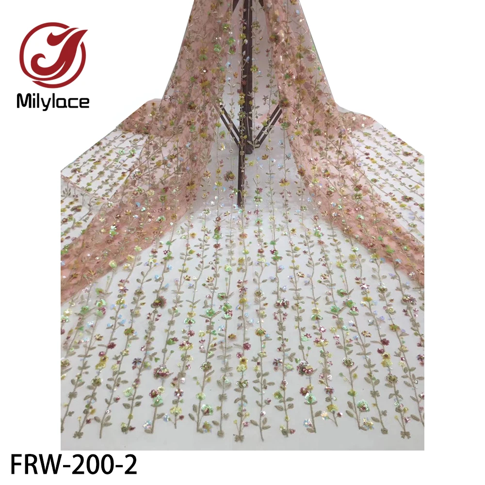 Африканская кружевная ткань с блестками 2020 нигерийская высокого качества 3D