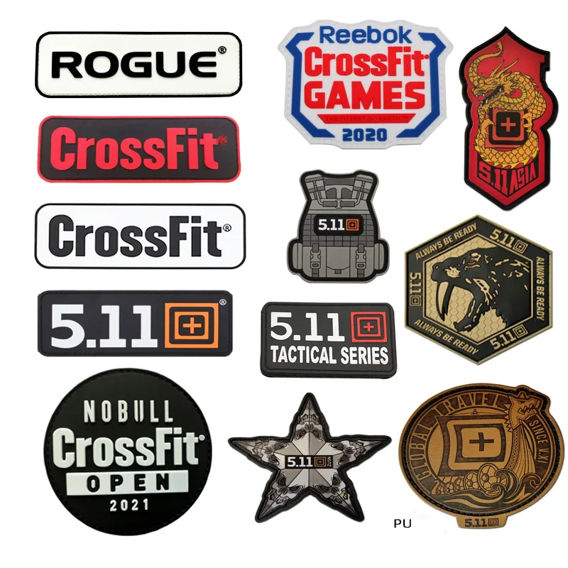 Новые ПВХ/PU патч Военная нарукавная нашивка значок в виде головы тигра 511 & 99% 1%