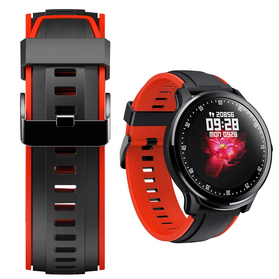 

Smart Accessories Smart Watch Silicone Strap For SN80 Smart Watch Replacement Strap Double Color