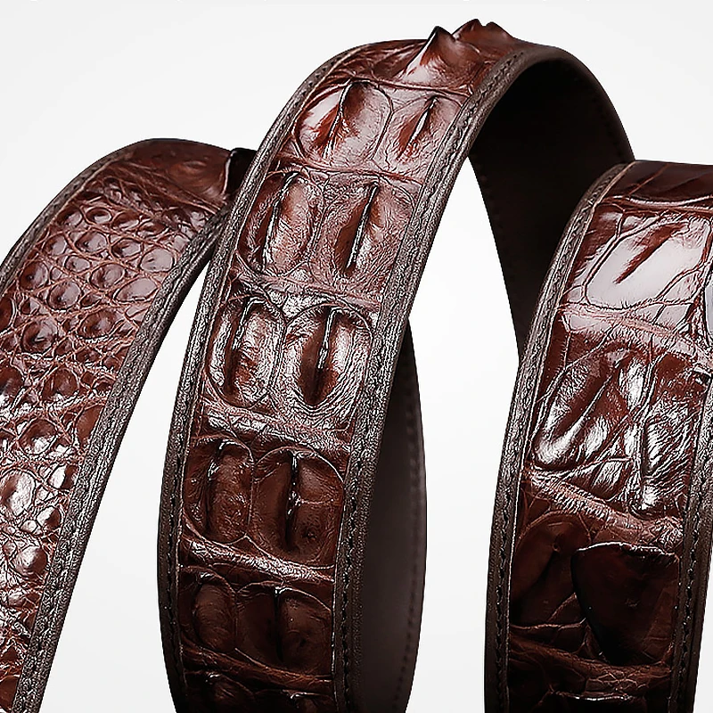 Рисунок 5 - Ремень мужской из натуральной крокодиловой кожи