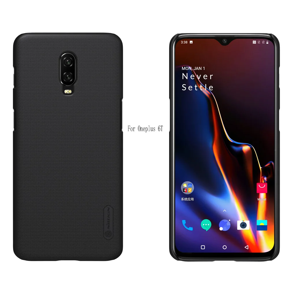 Чехол для oneplus 7T oneplus 7T Pro coverNILLKIN, суперматовый чехол, жесткая задняя крышка для oneplus 7/7 Pro oneplus 6/6t oneplus 5T