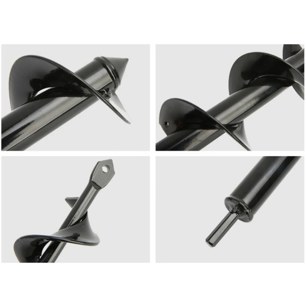 Садовый Бур спиральный спиральное сверло из углеродистой стали с шестигранным