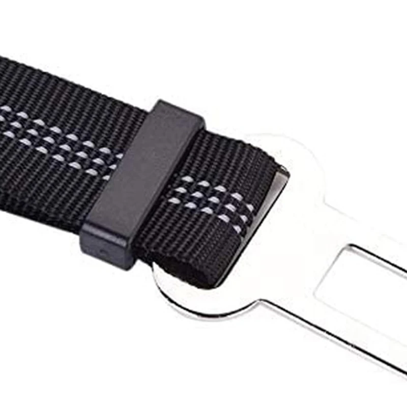 

Pet Supplies Car Seat Belt Dogs Cat Seat Belt Dog Leash Vehicle Belt Adjustable Cushioning Elastic Reflective Safety Rope