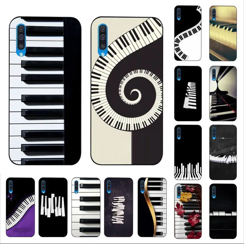 

MaiYaCa Music piano keyboard Phone Case for Samsung A51 01 50 71 21S 70 10 31 40 30 20E 11 A7 2018