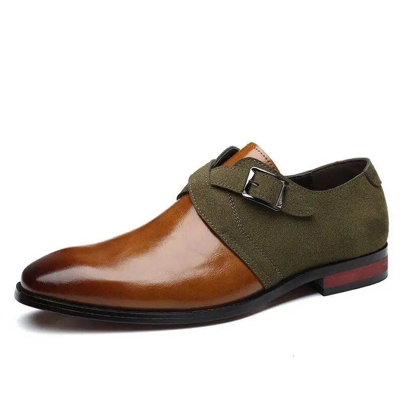 

Мужские классические кожаные туфли, официальная деловая повседневная обувь для джентльмена, свадебные туфли