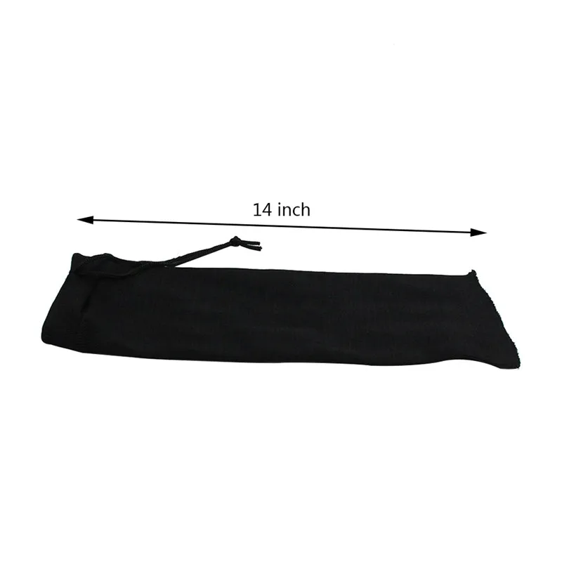 14inch Black Airsoftpeak 14/54 дюйма полиэстер Материал пистолет носок для охотничьих винтовок влагостойкий винтовка Защитная крышка чехол для стреляния оружий Охота Каза - Цвет: 14inch Black