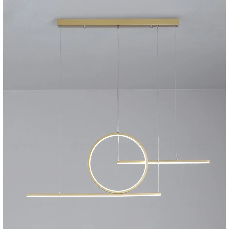 

Современный скандинавский светодиодный светильник, роскошный светодиодный подвесной светильник, подходящий для контроллера 0-10 В, светоди...