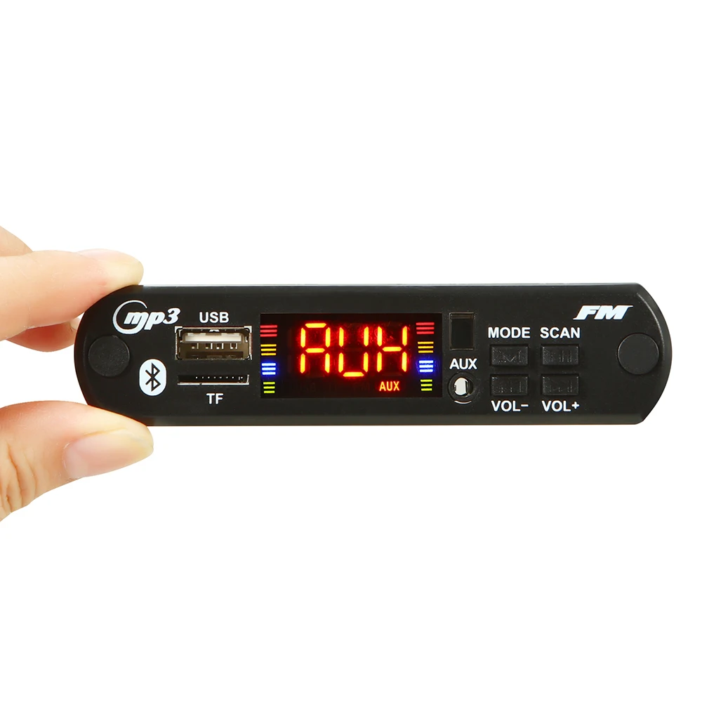 Mp3 модуль ARuiMei TF USB FM вспомогательное радио MP3 плеер встроенный Автомобильный Bluetooth