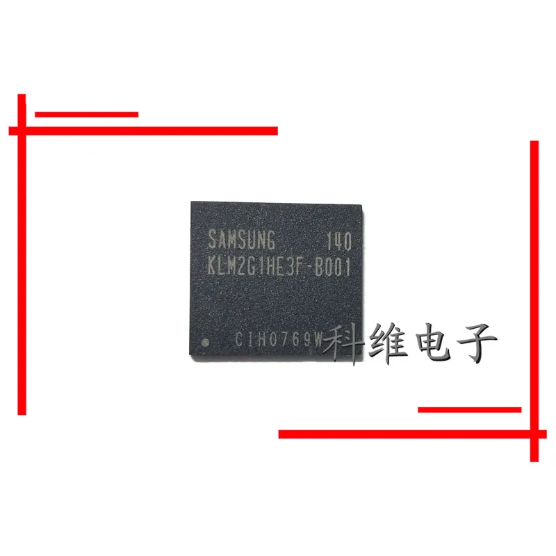 KLM2 G 1HE3F-B001 2 EMMC телеприставка usb-накопитель ЖК-телевизор и чип памяти Word-bank |