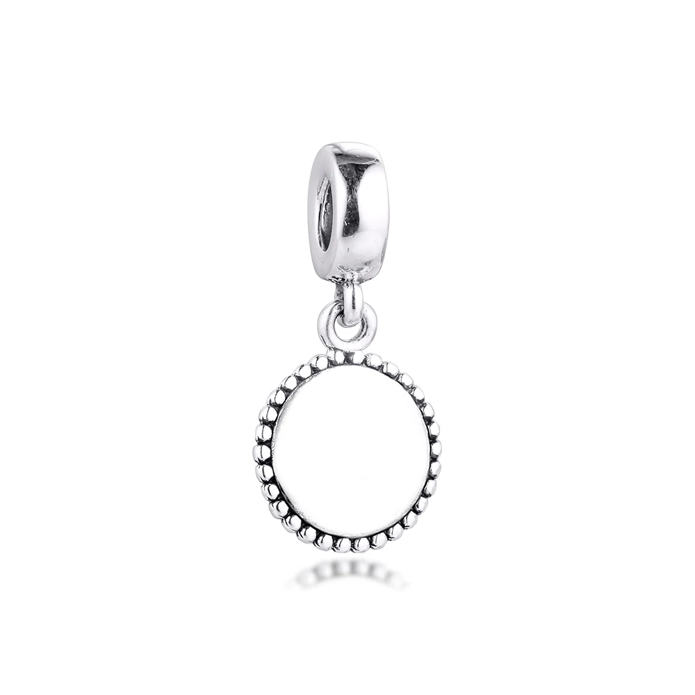 

Charm Silver 925 Beads fits for Bangle Bracelets 100% 925 Sterling-Silver-Jewelry Jersey Girl Charms Jewelry Gift