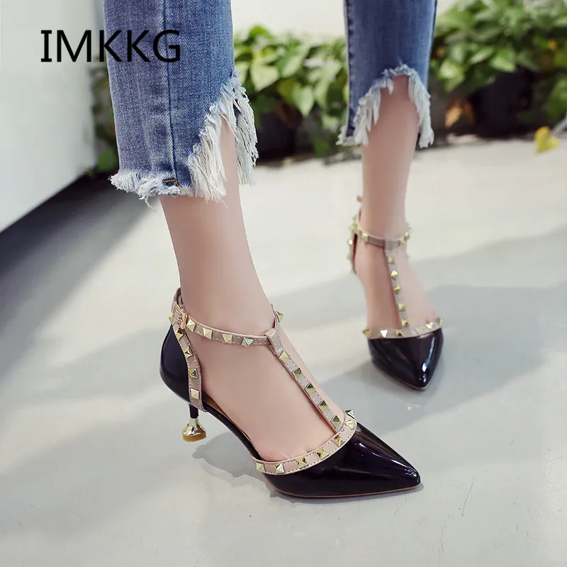 Новинка женские модельные свадебные туфли на высоком каблуке пикантные